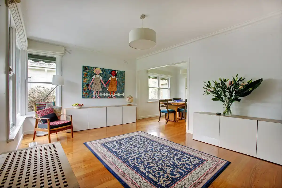 Wohnzimmer mit nahtloser Smart-Home-Integration