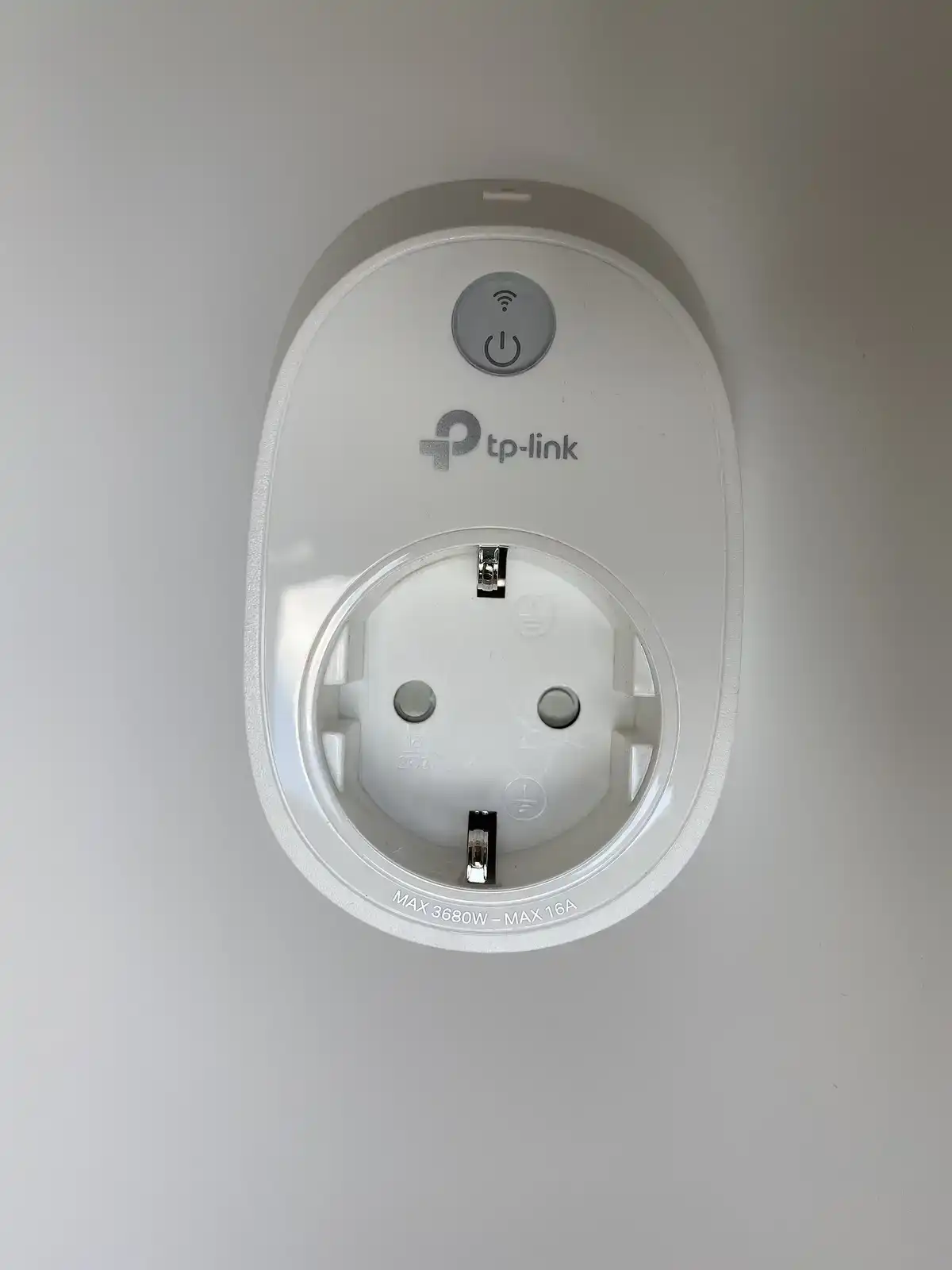 Funksteckdose in einer Wohnzimmerecke